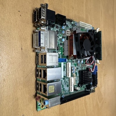 Industrial Mainboard + CPU + Ram, Miniserver, Garagen-PC