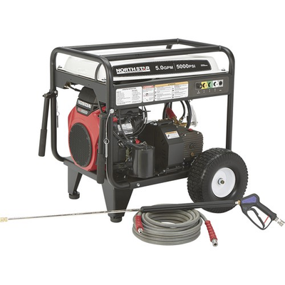 #ad NorthStar Gas Cold Water Pressure Washer 5000 PSI 5 GPM Honda Engine $4999.99