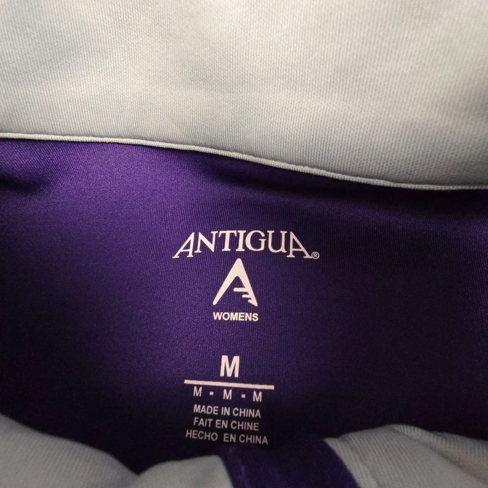 Chaqueta Antigua para mujer MEDIUM morada Manga larga con cremallera completa ropa deportiva Talla M Foto 2 de 4