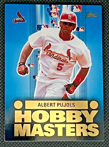 2002 Topps Baseball - Albert Pujols Hobby Masters #HM13 St. Louis Cardinals