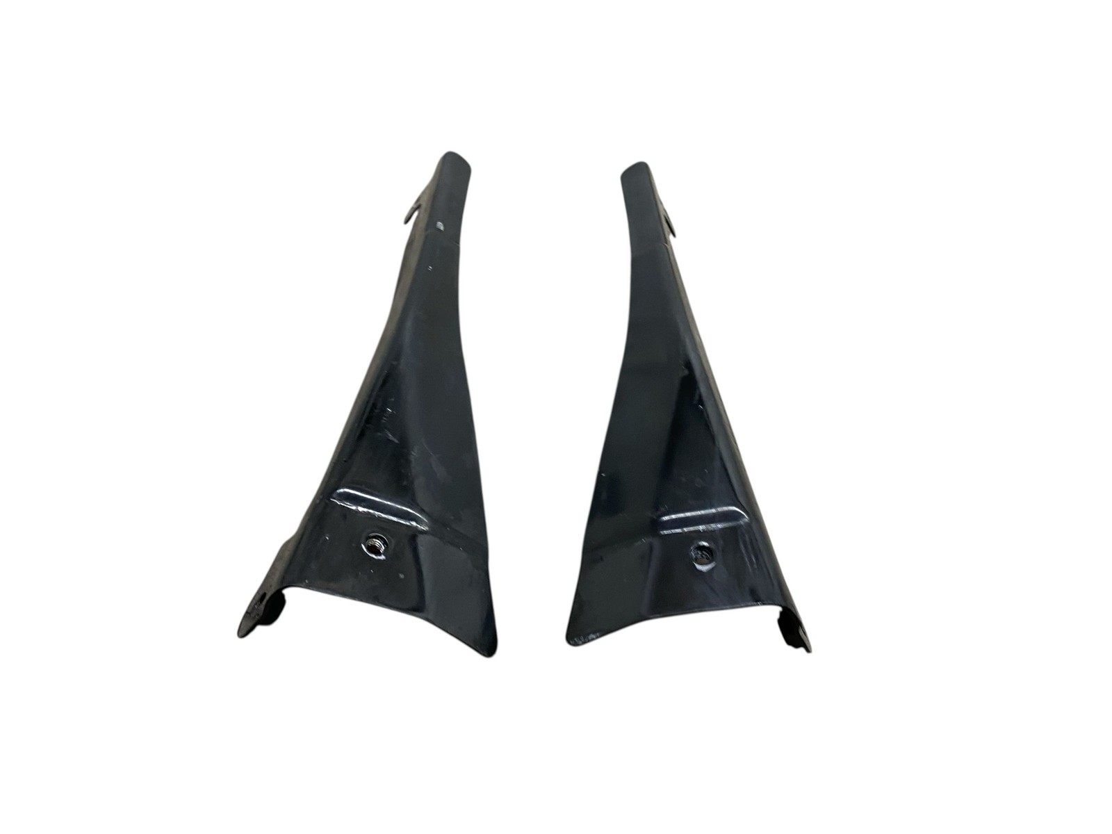 2015 BENTLEY CONTINENTAL LEFT & RIGHT WINDSHIELD COWL BRACKET COVER SET OEM