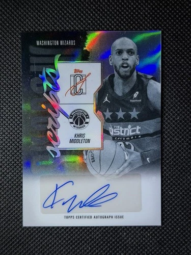 2025 Topps Signature Khris Middleton Base (RAW)