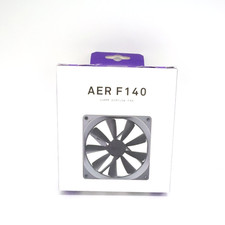 NZXT AER F140 140mm High Airflow Performance PC Cooling Fan RF-AF140-B1