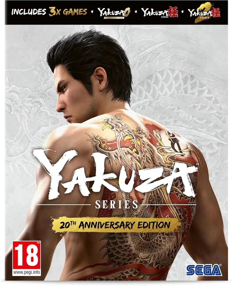 Yakuza 20th Anniversary Edition Pc - Nuovo e Sigillato - Immagine 2 di 4
