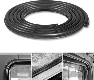 13.5 Foot 1100 Series Cab Door Rubber Weather Stripping, fit for Peterbilt 