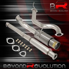 For 1994-2001 Integra Gsr Dc 23dr 3 Catback Exhaust 4.5 Gunmetal Tip Godsnow
