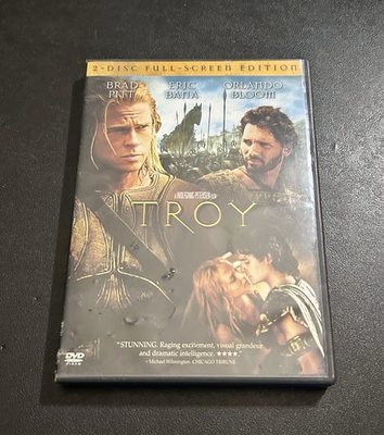 #ad Troy DVD $4.00