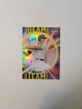 2022 Topps Stadium Club Chrome Baseball Juan Soto Beam Team Insert SD6437