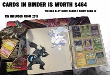Pokémon TCG 2011 Tin & Binder collection / send offers