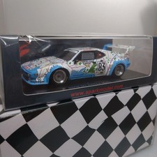 1/43 Spark BMW M1 1980 LM Map of France Minicar