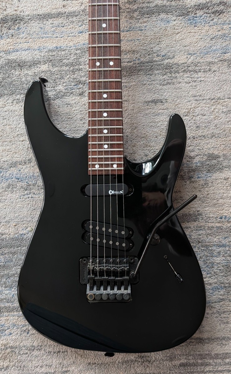 Charvel Fusion Special 1990 - Black | eBay