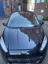 Ford Fiesta Mk7 Bonnet Front Panther Black DC Facelift 2012-2017 AJ65