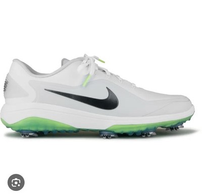 Nike React Vapor 2 Mens Golf Sneaker Spikes White/Green/Gray US 12 BV1135-103
