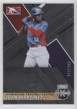 2019 Elite Extra Edition Dominican Prospect League /999 Juan Martinez #206 10k8