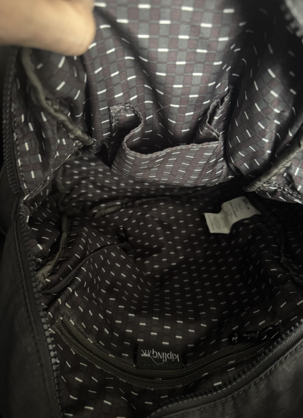 Kipling Small Backpack, Shoulder Bag, Adjustable … - image 12