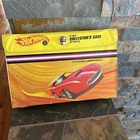 Vtg Hot Wheels Redline 12-Car Collectors Case 1968 Mattel USA Made 4 cars Inc.