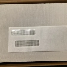 #8 double window security QuickBooks check envelopes peel and stick 500 count 