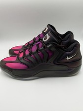 Nike KD 18 SE Eggplant Mens Size 14 Vivid Purple Hyper Pink IM5843-500