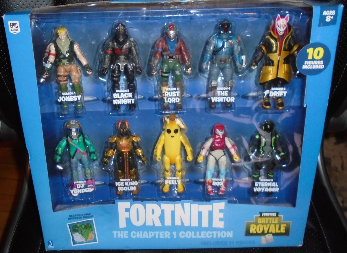 Hasbro FORTNITE フィギュア ４個セット(開封品) Amazon.co.jp: フォートナイト リアル アクション フィギュア 4