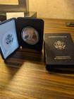 U.S. Mint 1996 American Eagle 1 oz Silver Proof Coin .999 Fineness