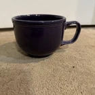 New Homer Laughlin Jumbo Mug In A Plum Glaze Made In The USA