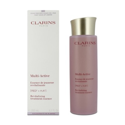Clarins 200ml Multi-Active Revitalizing Treatment Essence Anti-Aging