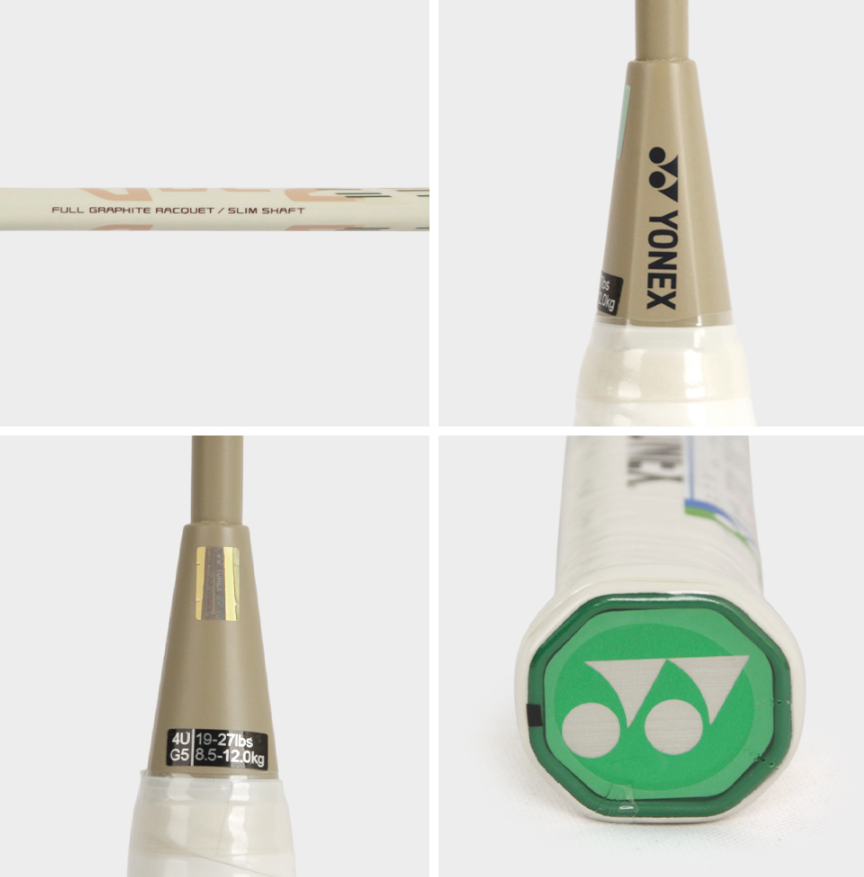 Yonex 2026 Arcsaber 7 Play Badminton Racket Racquet 4U(80~84.9g