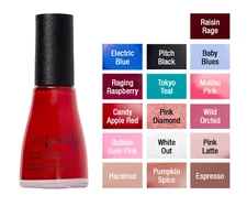 JAFRA Brilliant Gel Nail Lacquer Esmalte Gel Acabado Brillante BUBBLE GUM PINK