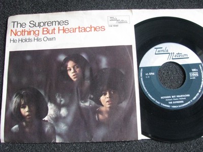 The Supremes-Nothing but Heartaches 7'' Vinyl -1965 Germany-Tamla Motown-MT 1080