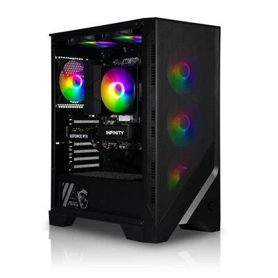HyperByte XZ Gaming PC | Ryzen 7 | NVIDIA Geforce | 32GB RAM | 1 TB SSD | WIN 11 - Bild 1 von 4