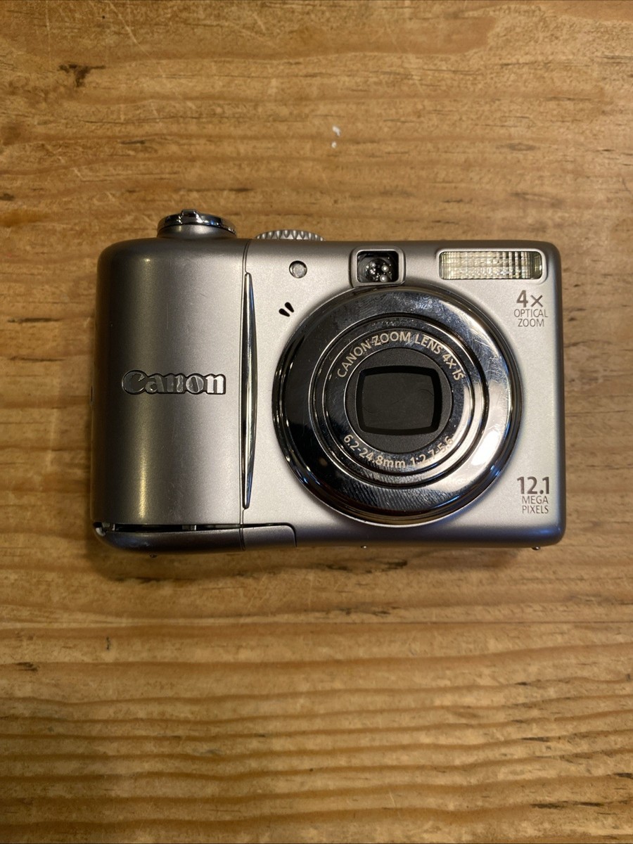 Canon PowerShot A1100 IS Digital Camera - Works - **READ