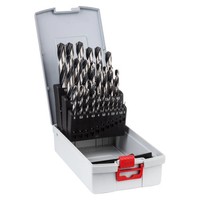 Bosch Hss-Spiralbohrer-Set Pointteq, 25-Tlg., Probox, 1–13 Mm, 2608577352