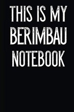 Berimbau Notizbuch - Perfekt für Capoeira Li...