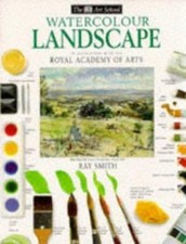 Watercolour Landscape Art School by Ray Campbell 1916-2016 Smith