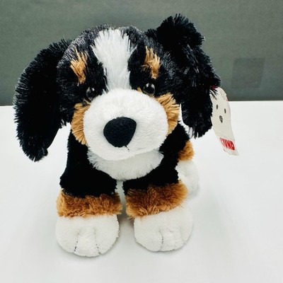 GUND Randle Bernese Mountain Puppy Dog 12  Stuffed Plush w/Tag Creased