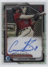 2024 Bowman Chrome Prospect Mega Box Auto Cristofer Torin #BMA-CT Auto 1bi3