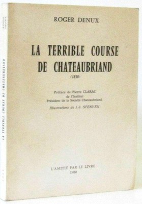 La Terrible race de Chateaubriand: 1838 | Guter Zustand