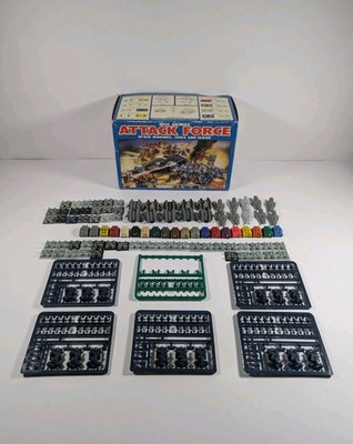 Epic Armies Attack Force fast komplett - 40 Marines fehlen! Orks auf Angüssen