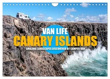 CANARY ISLANDS by CAMPER VAN (Wall Calendar 2026 DIN A4 Landscape), CALVENDO 12 