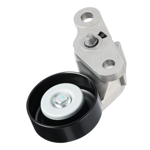 DRIVE BELT TENSIONER PULLEY FOR GM CHEVY GMC H2 BUICK Metal A/C NEW - Picture 4 of 11