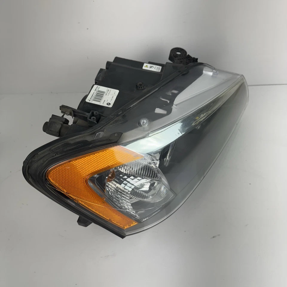 Faro pasajero derecho derecho BMW X3 HID 2011 2012 2013 2014 AFS adaptativo 7219622 Foto 4 de 4