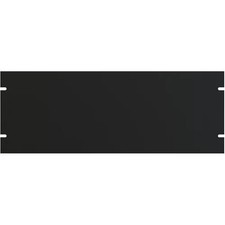 1PC HAMMOND MFG PBPA19007BK Rack Panel,Aluminum,4U,7.00H,4 Mounting Slots,M