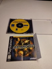 Asteroids PS1 PlayStation 1 + Reg Card Complete Tested Works 