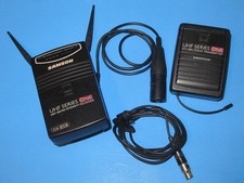 Samson wireless microphone system-UHF Series One