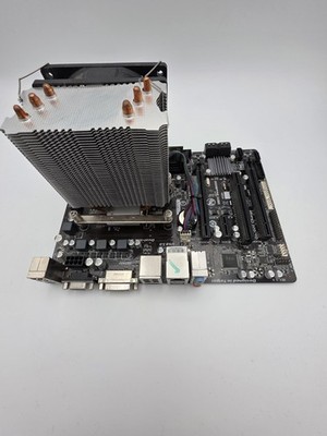 Gigabyte GA-F2A88XM-HD3 FM2+ Mainboard mit AMD A8 CPU und 2GB RAM