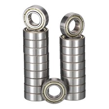 685ZZ Deep Groove Ball Bearings, ID 5mm x OD 11mm x Width 5mm Miniature Beari...
