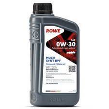 0W-30 Motoren&ouml;l ROWE HIGHTEC MULTI SYNT DPF 1 Liter f&uuml;r BMW Mercedes VW Porsche