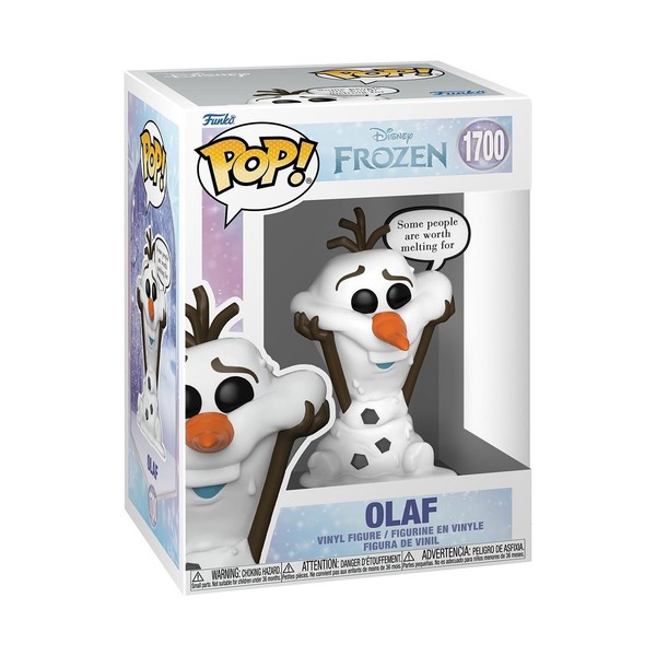 Funko Pop! Sayings: Frozen - Olaf - Die EisköNigin - Vinyl-Sammelfig (Us Import)-image