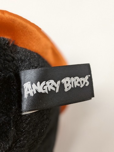 Peluche Angry Birds Space Black Bomb Commonwealth 4" - Nuevo con etiquetas - Imagen 6 de 8