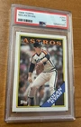 1988 Topps #250 Nolan Ryan PSA 7 NEAR MINT Nolan Ryan HOF